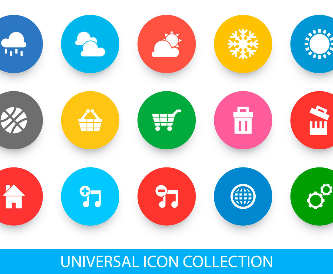 Assorted Icon Collection