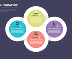 Linked Circles Infographic Template