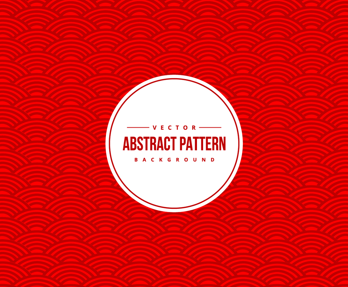 Abstract Chinese Pattern Background