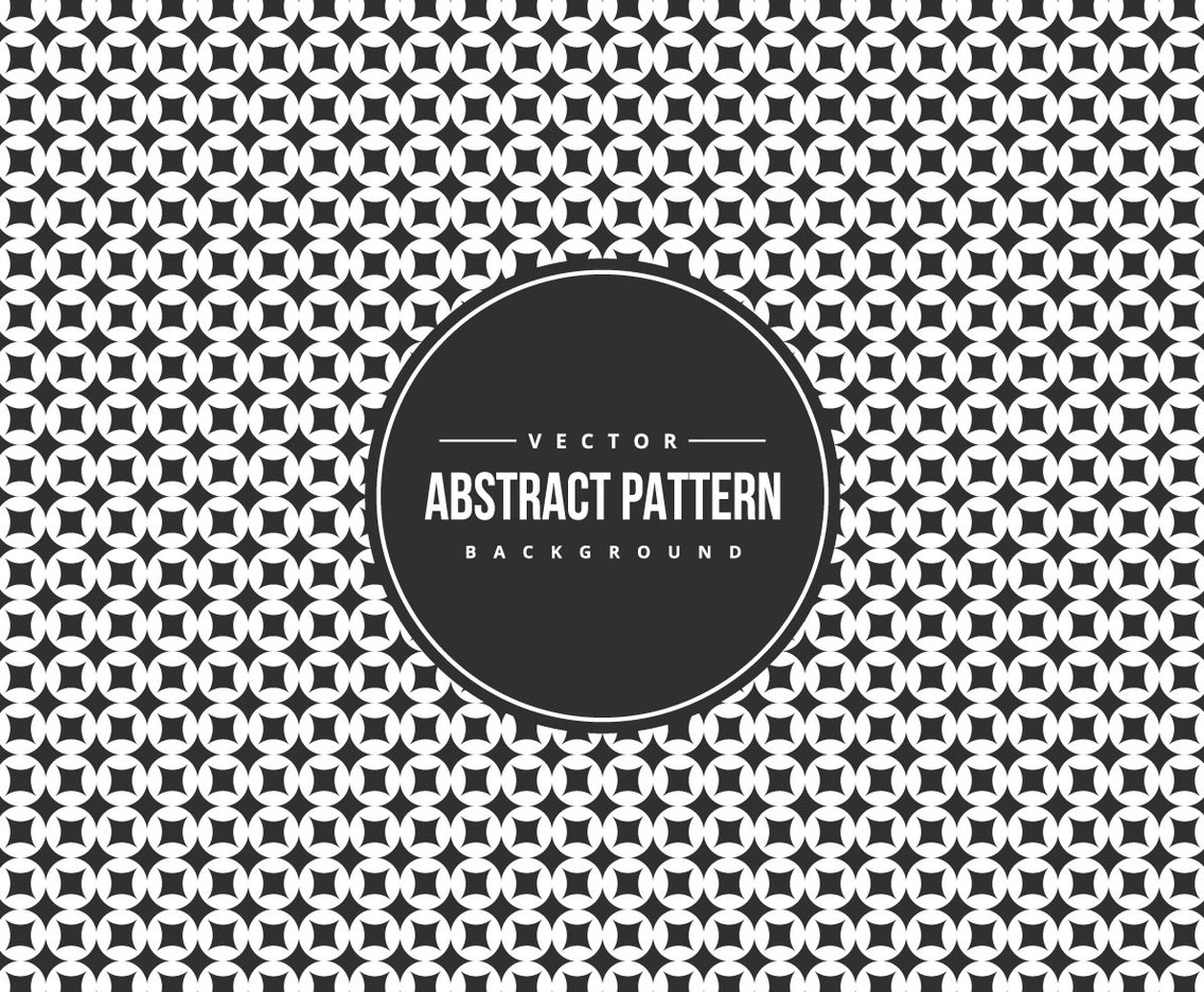Abstract Black and White Pattern Background