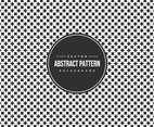 Abstract Black and White Pattern Background