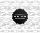 Black and White Pattern Background