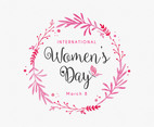 Women’s Day Design Card Template