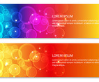 Abstract Bubble Banners