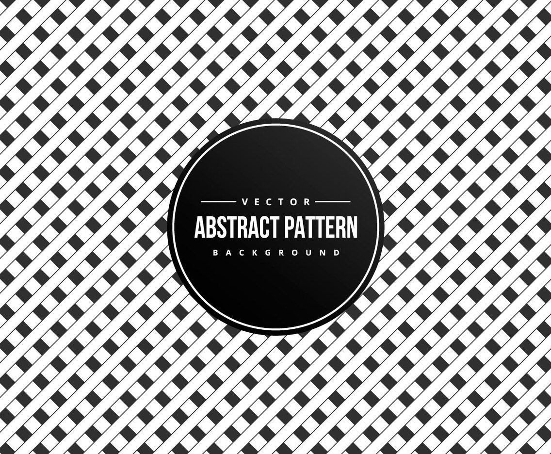 Black and White Geometric Pattern Background