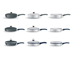 Stainless Pots and Pans Vector Pack 