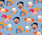 Jokers And Clowns Pattern