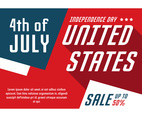 Independence Day Sale Poster