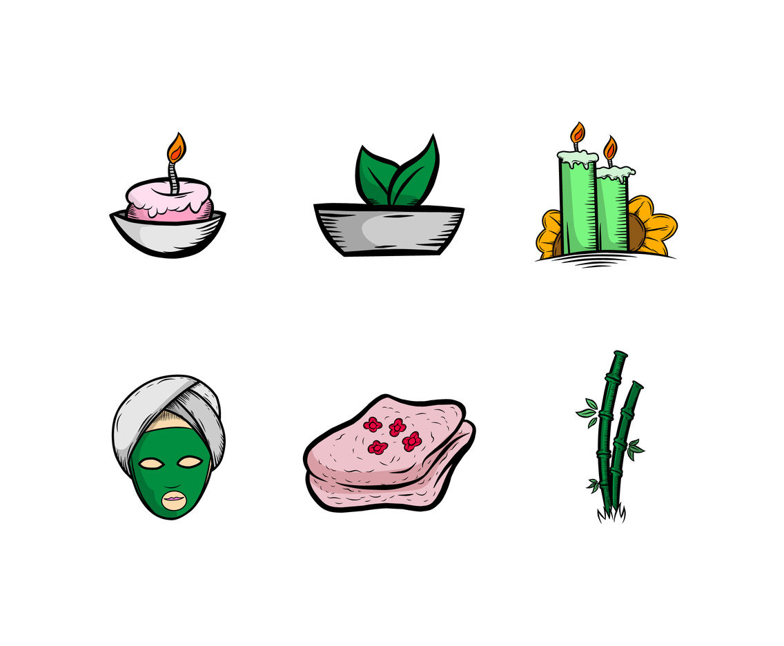 Spa Treatment Vector