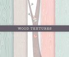 Wood Lines Textures Vector
