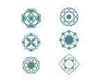 Arabesque Decorative Element Vector
