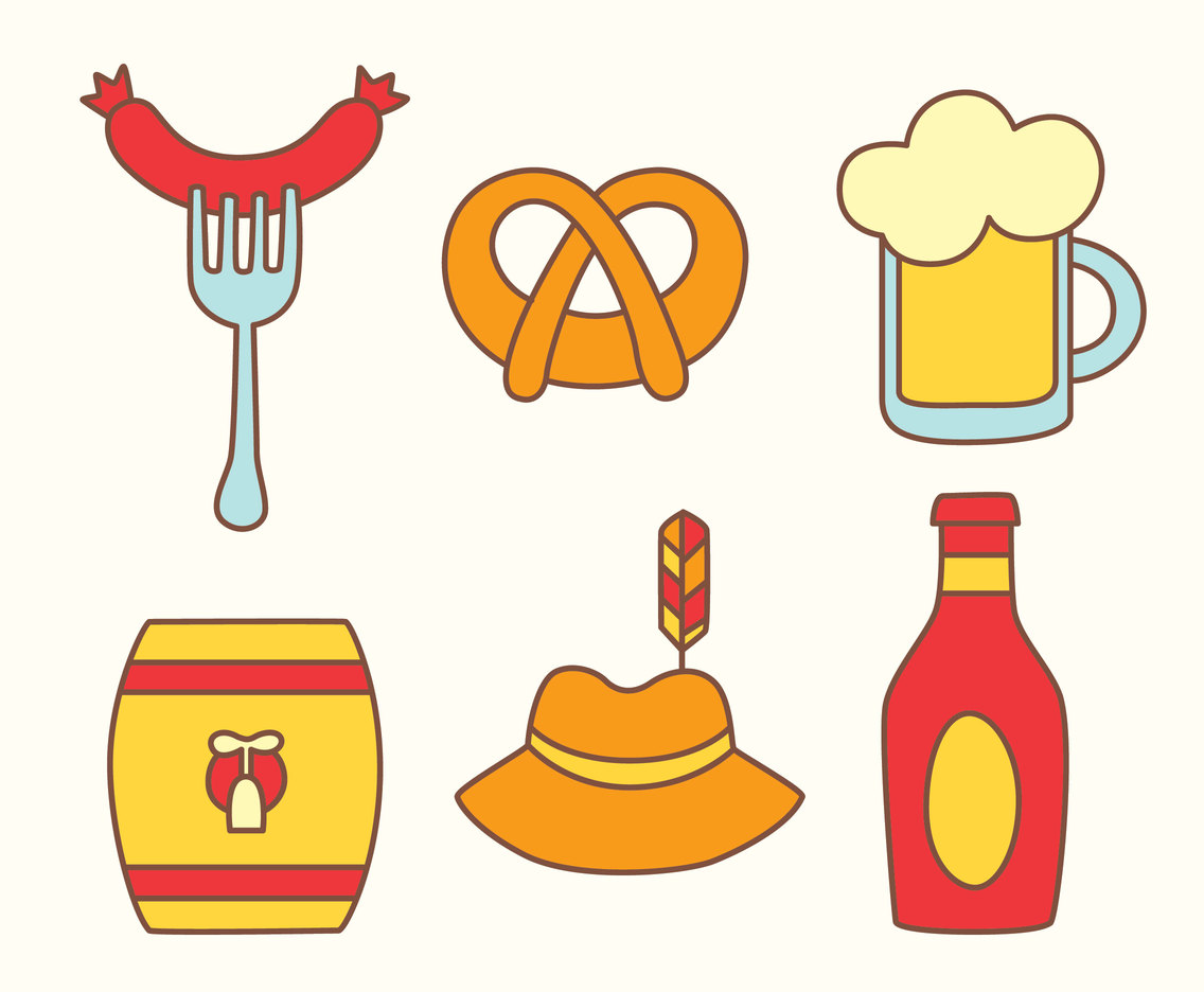 Great Octoberfest Element Vector