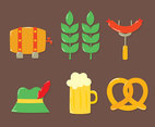 Nice Oectoberfest Element Collection Vector