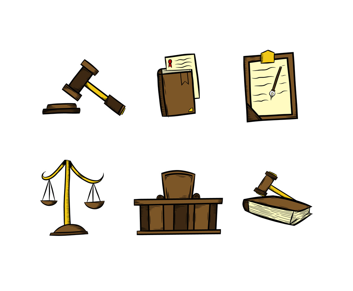 Justice Illustration Vector