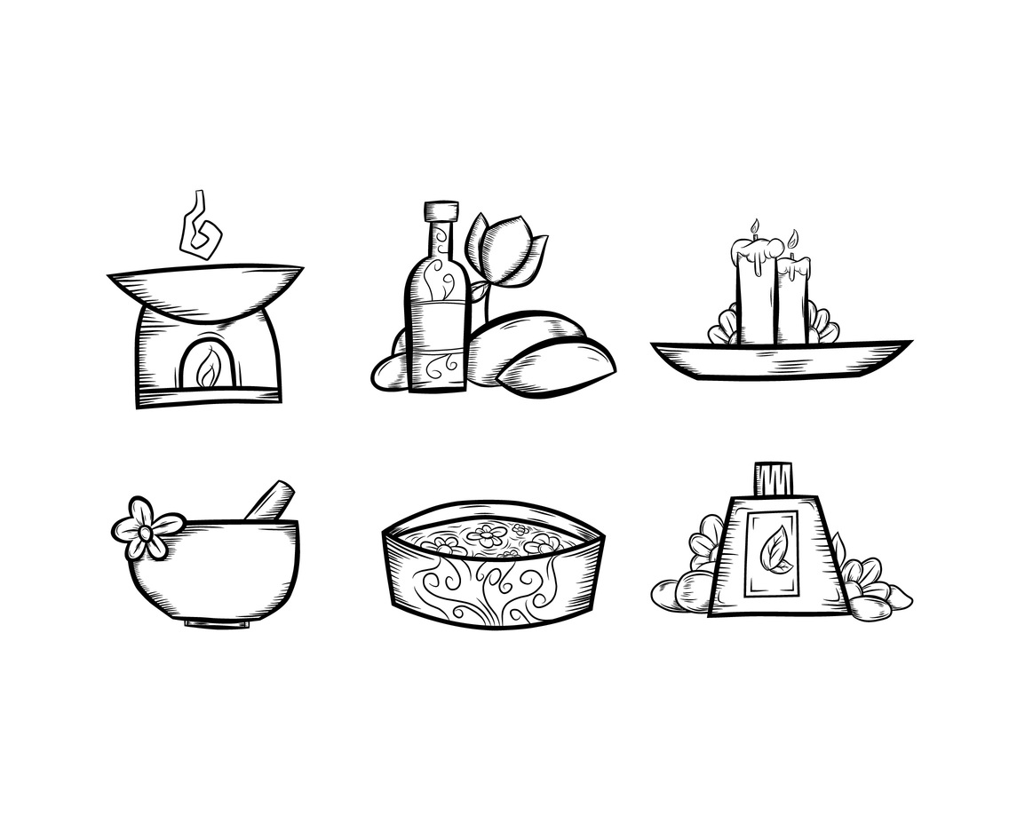 Spa Illustration Vector