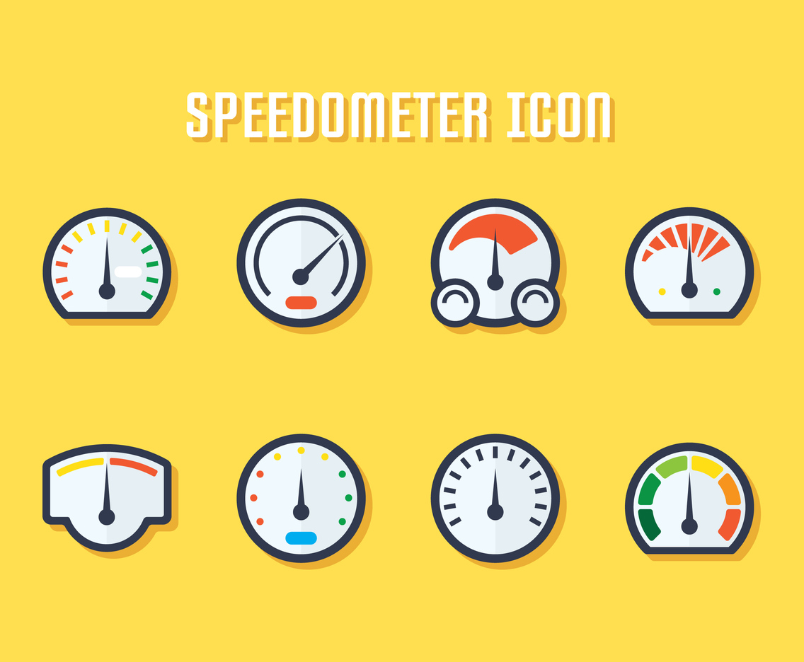 Speedometer Icon Vector Art Graphics Freevector
