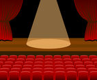 Theatre Stage Vector