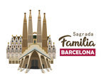Barcelona Landmark Sagrada Familia