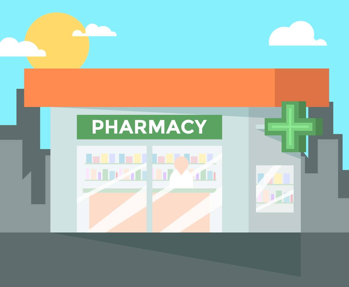 Pharmacy Illustration Vector