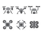 Drone Collection Vectors