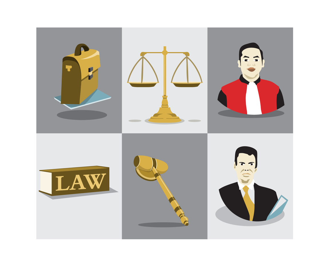 Justice Illustration Vector