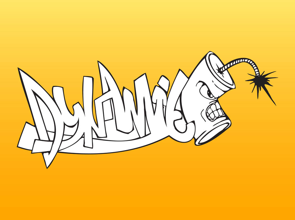 Dynamite Graffiti