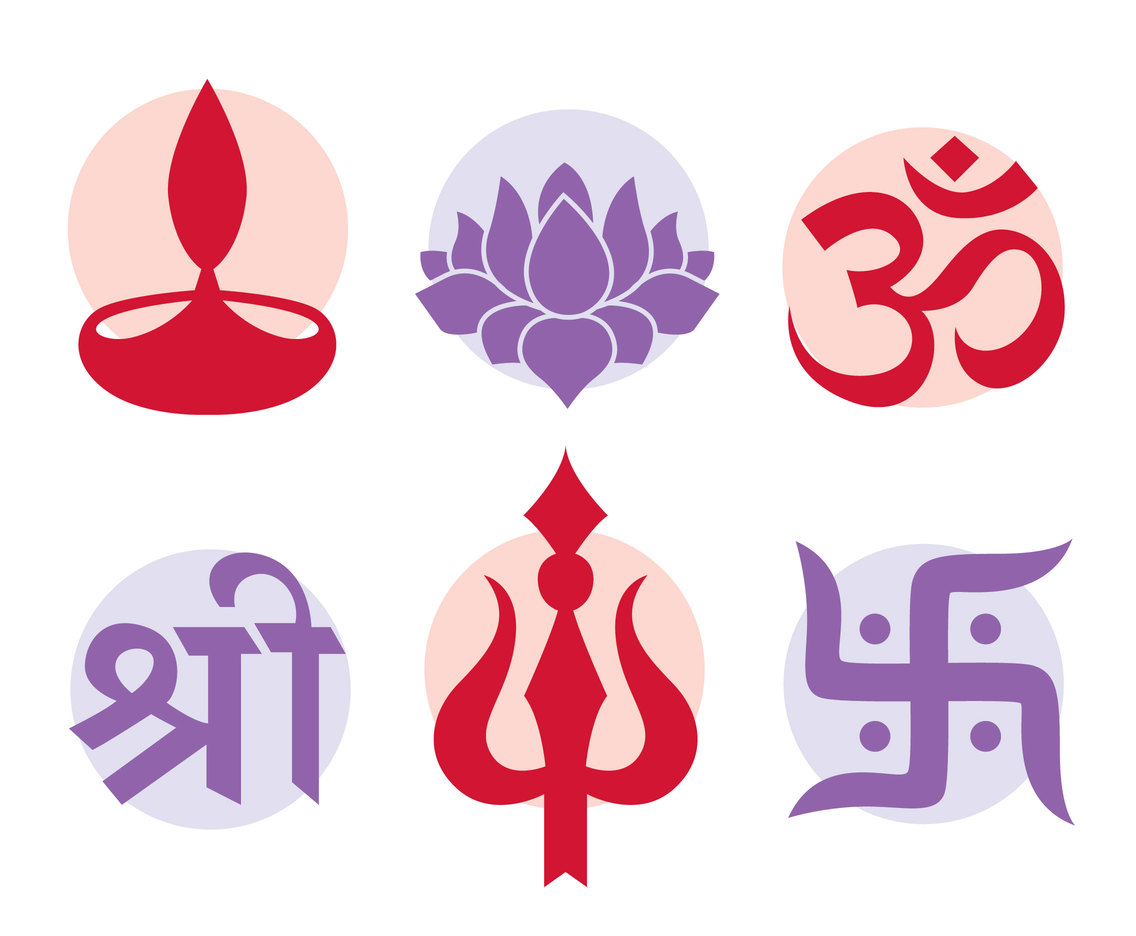 Hindu Symbol Vector