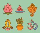 Hindu Element Vectors