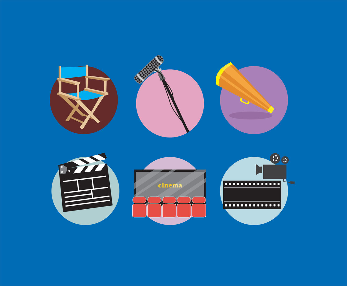 Movie Production Vector