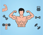 Muscular Men Icon