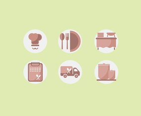 catering clipart - free images for catering services... Free Catering Service Illustration Vector Art & Graphics | freevector.com