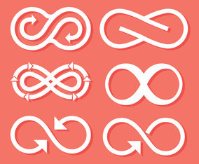 Infinity Symbol Vector Art & Graphics | freevector.com