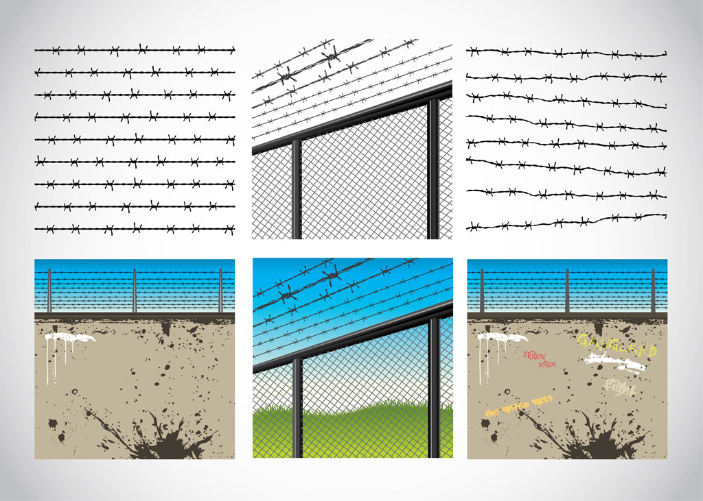 Barbed Wire Graphics