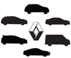Renault Silhoutte Vector Pack