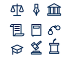 Lawyer Icon Vector