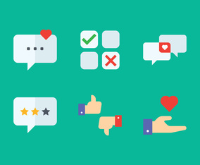 Feedback Vector Art & Graphics | freevector.com
