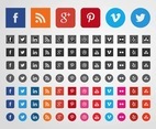 Social Websites Icons