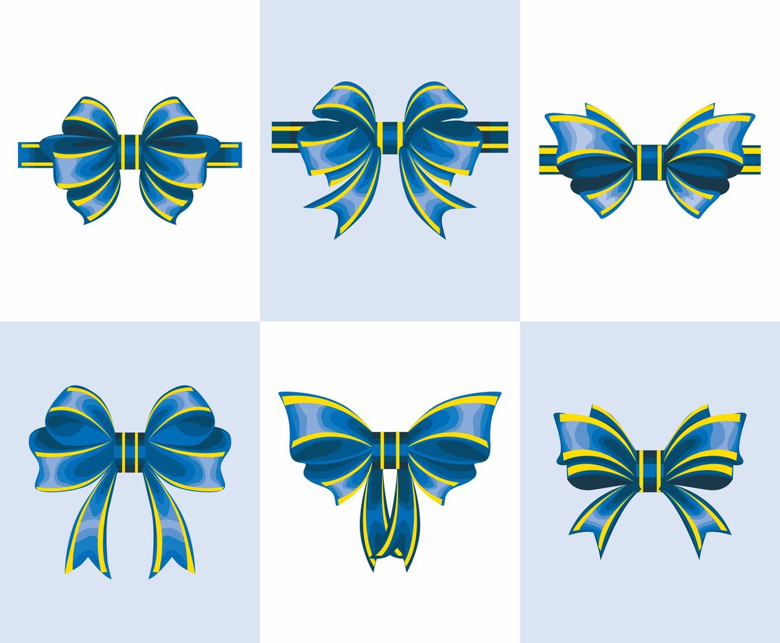 Purple Ribbon Silk Vector