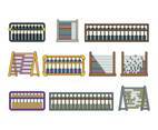 Abacus vector set