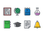 Education Linear Icon
