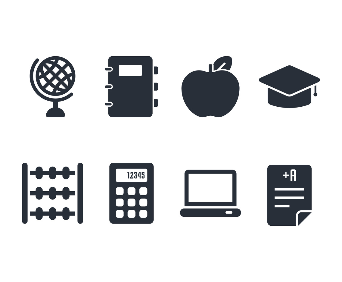 Click - Free education icons