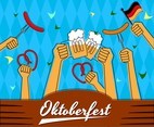 Oktoberfest Illustration Vector