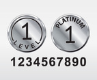 Platinum Level Number Vectors 