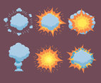 Great Blast Collection Vector