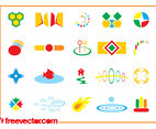 Colorful Icon Designs