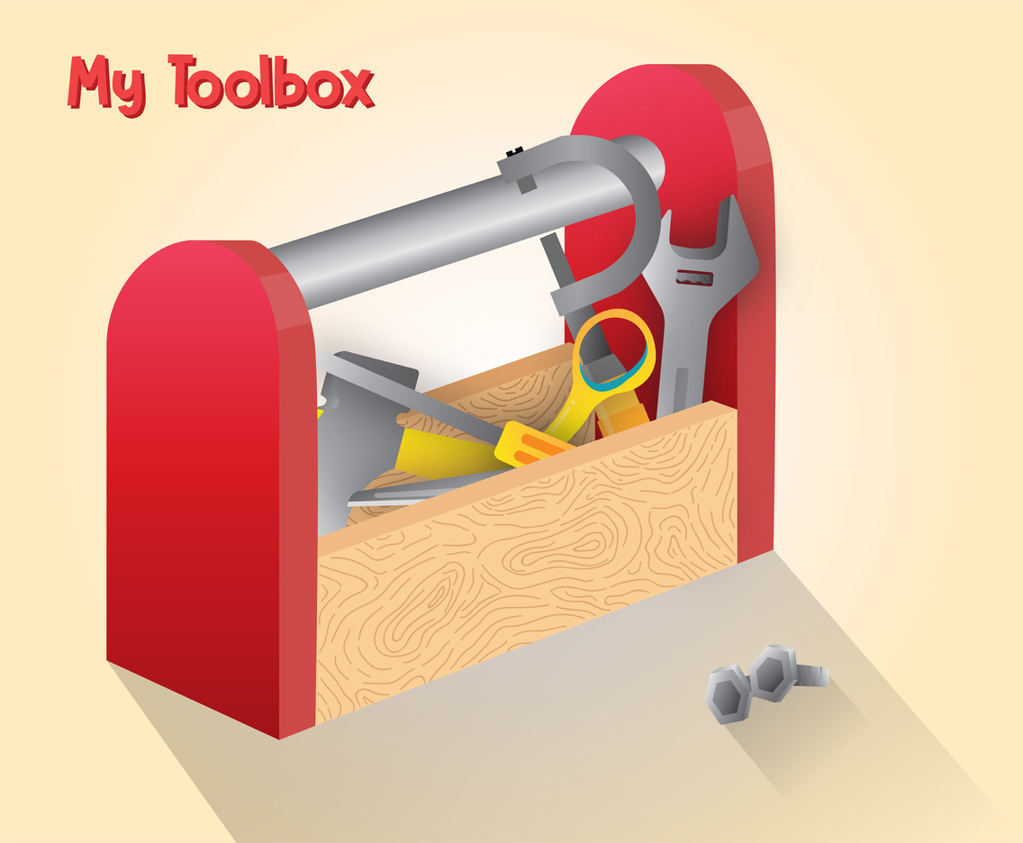 Toolbox Vector Art