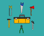 Toolkit Icons Vector