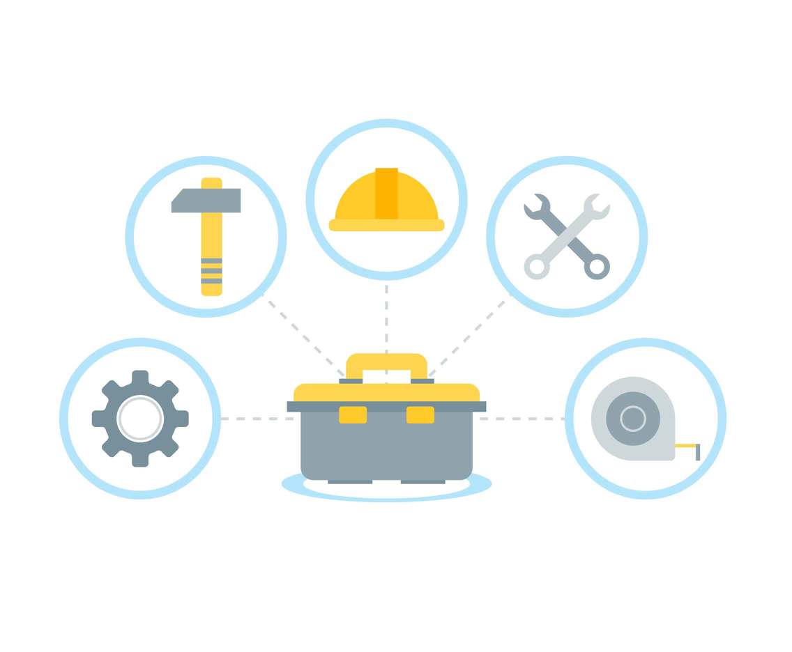Free Outstanding Toolbox Vectors
