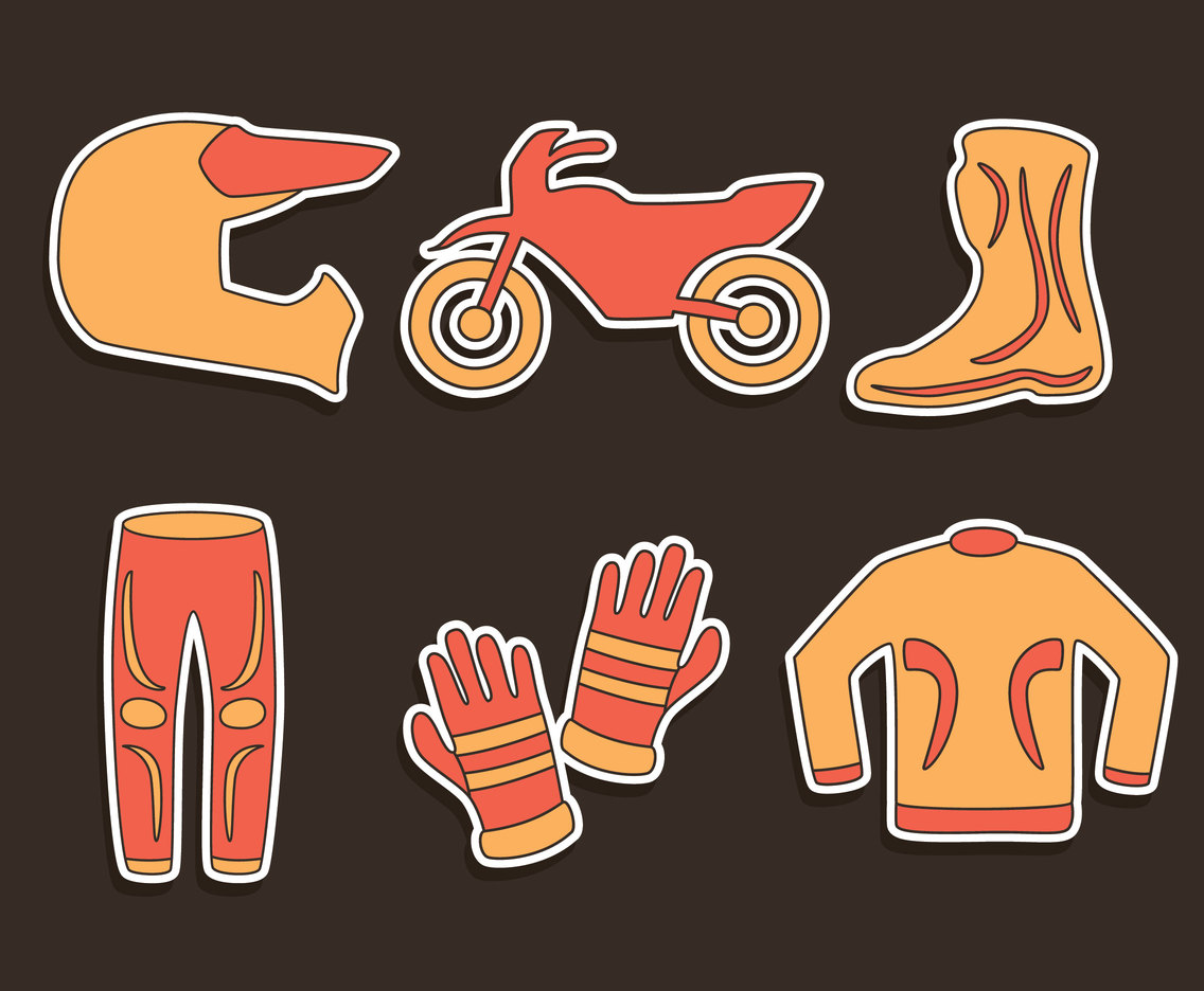 Motocross Element Vectors