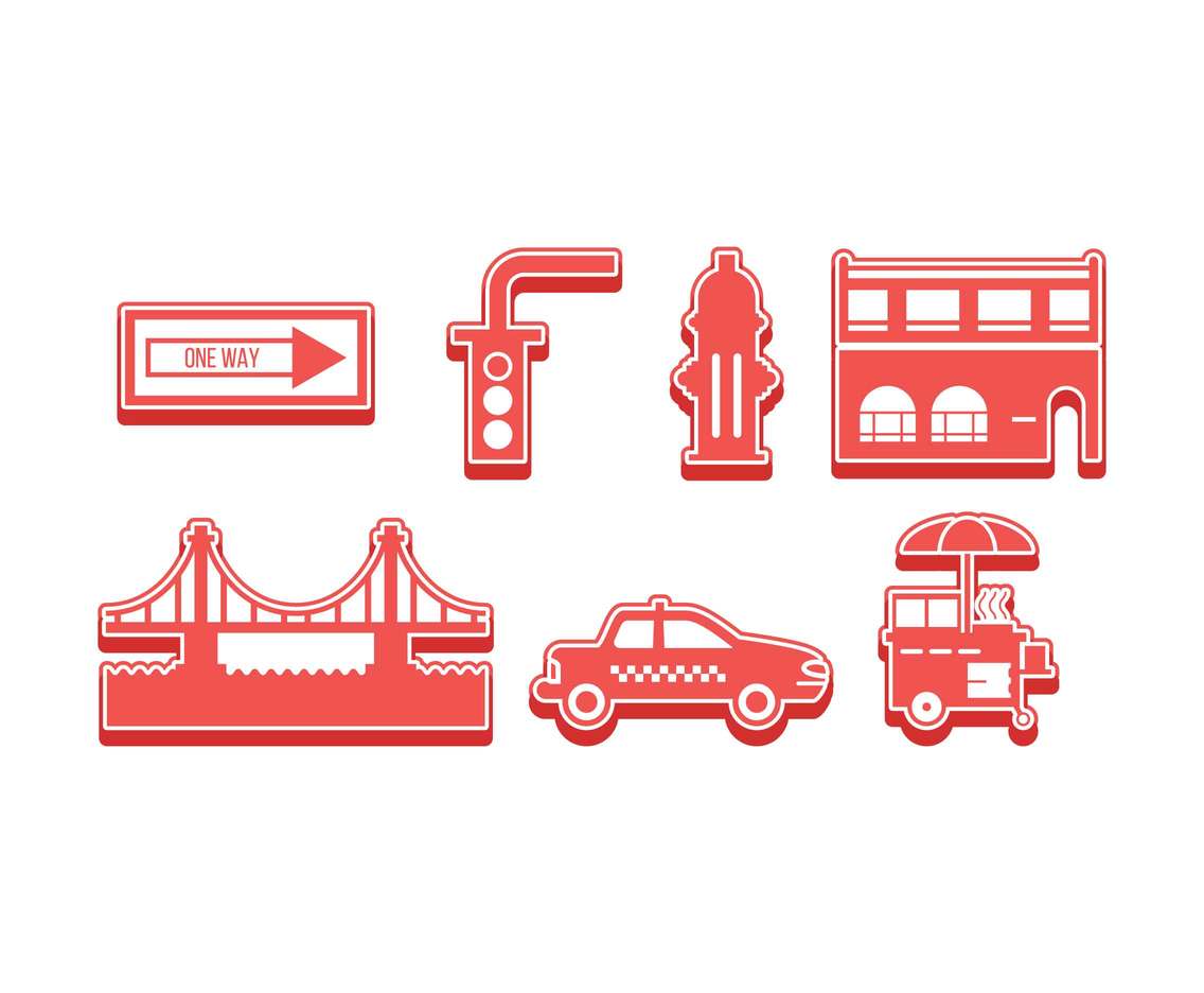 Free Outstanding New York City Vectors